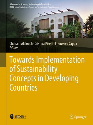 cover image of Towards Implementation of Sustainability Concepts in Developing Countries
